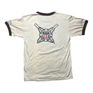 70s United States Lifesaving Association RARE Ringer Paper Thin Men’s S Vintage